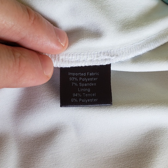 Grayse Kelly Women's Abstract Print Cocktail Dress (Large) - Picture 5 of 6